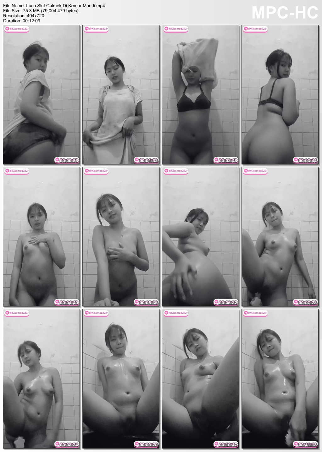 Rika Luca Slut Colmek Di Kamar Mandi